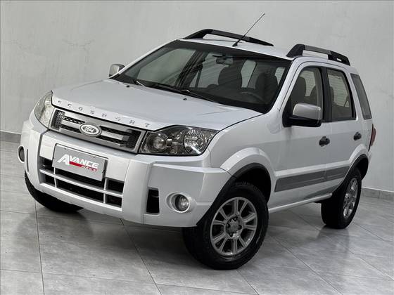 FORD ECOSPORT 1.6 FREESTYLE 16V FLEX 4P MANUAL